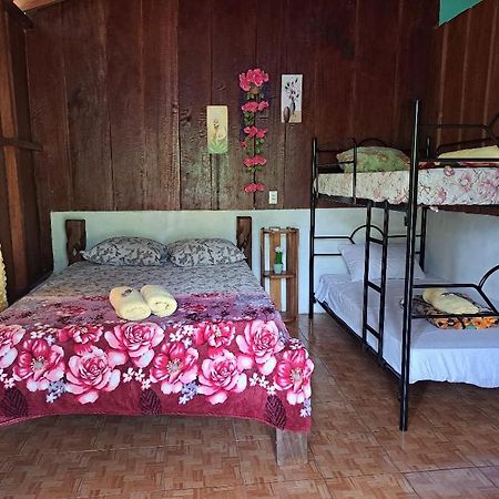 Posada Rio Celeste In Bed and Breakfast Eksteriør billede