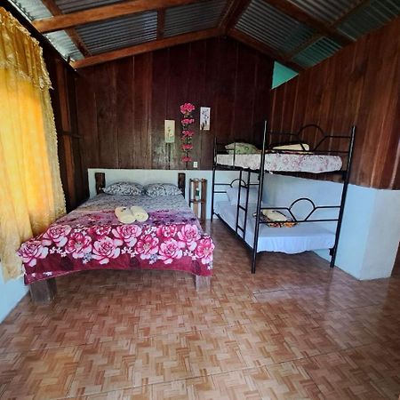 Posada Rio Celeste In Bed and Breakfast Eksteriør billede