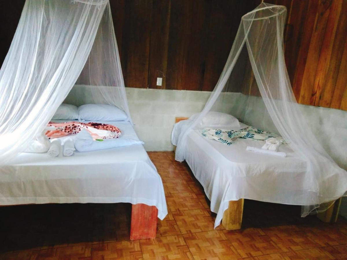 Posada Rio Celeste In Bed and Breakfast Eksteriør billede