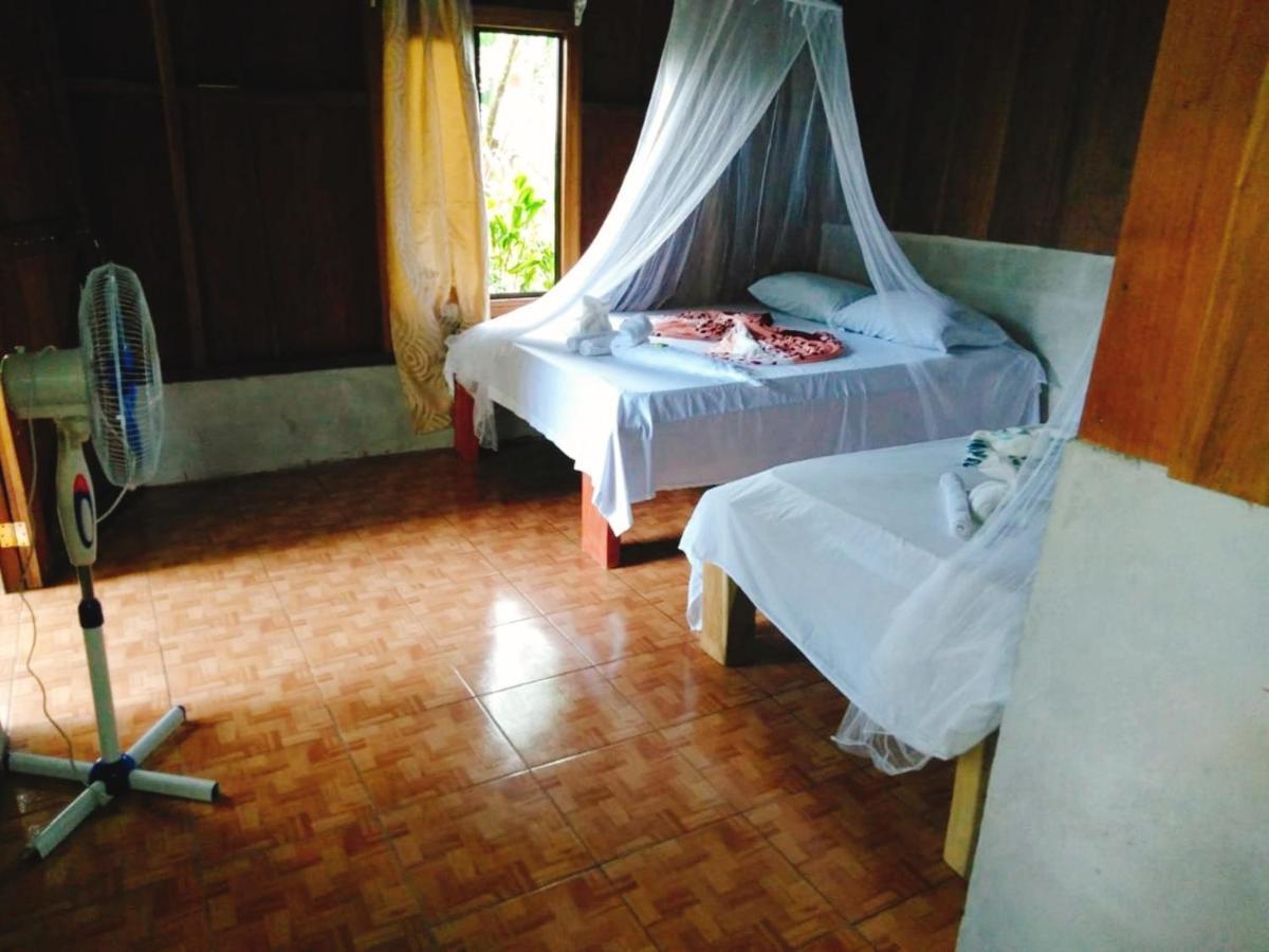 Posada Rio Celeste In Bed and Breakfast Eksteriør billede