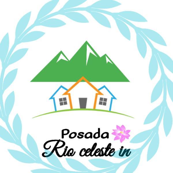 Posada Rio Celeste In Bed and Breakfast Eksteriør billede