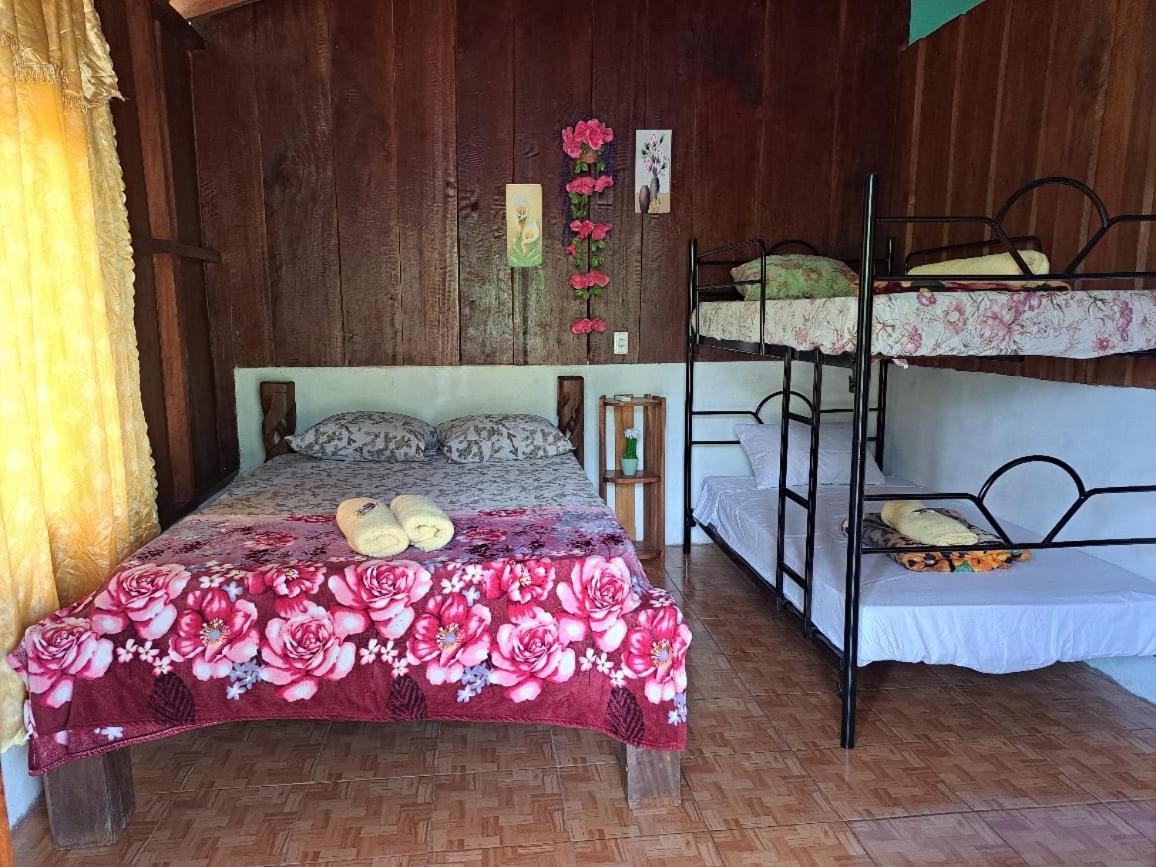 Posada Rio Celeste In Bed and Breakfast Eksteriør billede
