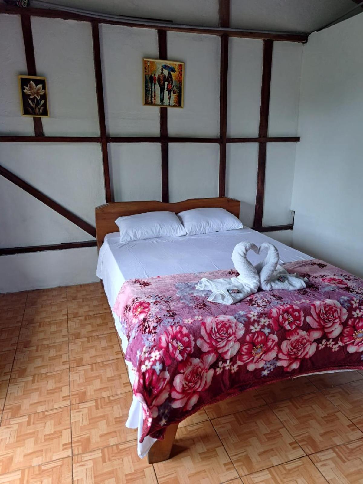 Posada Rio Celeste In Bed and Breakfast Eksteriør billede