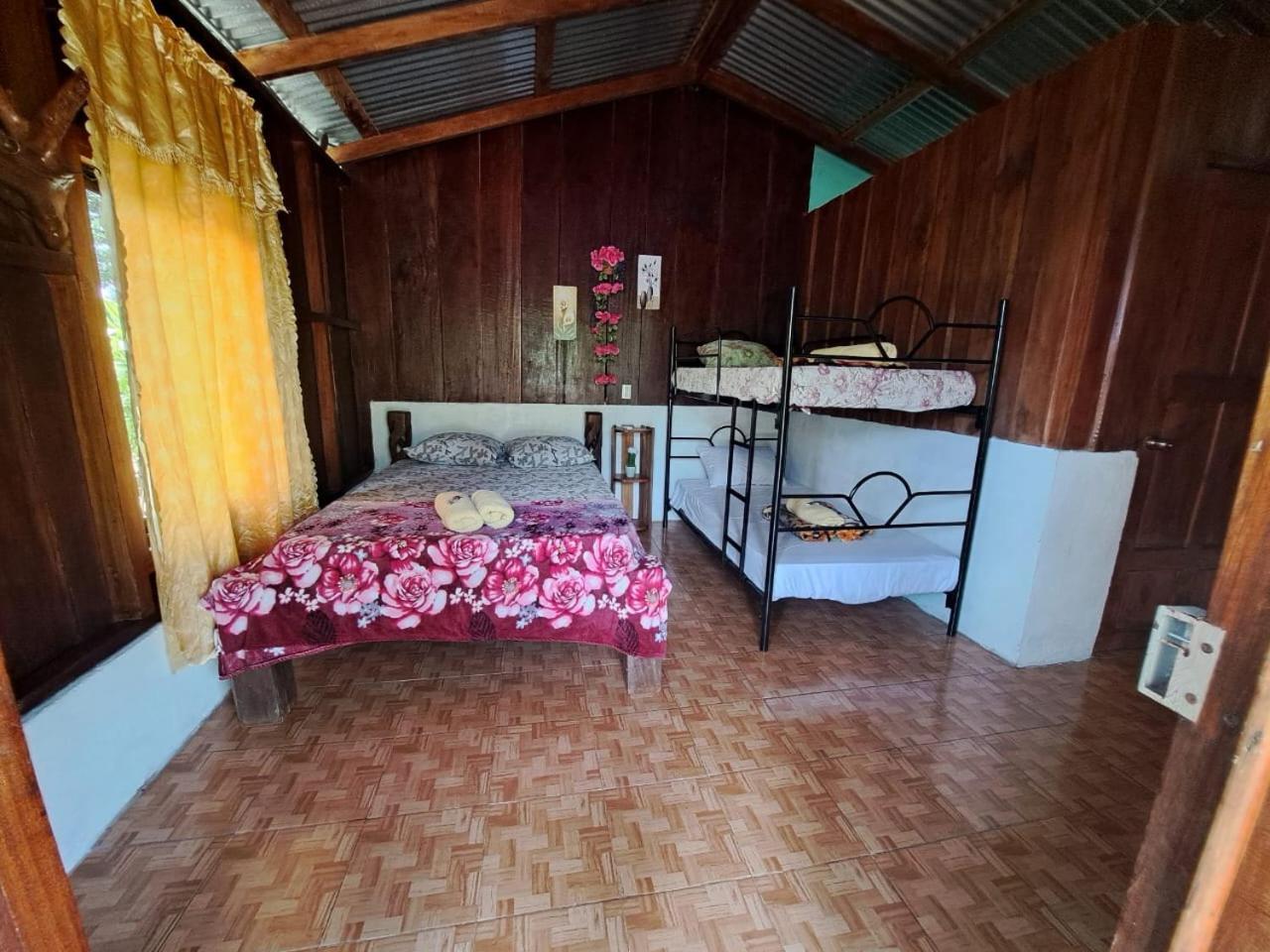 Posada Rio Celeste In Bed and Breakfast Eksteriør billede